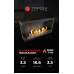 Биокамин угловой ZeFire Standart 900 левый