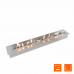 Биокамин SteelHeat FRAME ONE 1000 серый