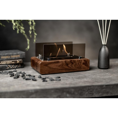Настольный Биокамин Catterheim Exotic Walnut
