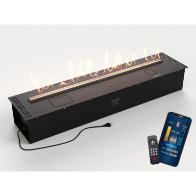 Автоматический биокамин Lux Fire Smart Flame 1200 RC