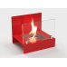 Биокамин настольный Lux Fire Афиша М (красный) Биокамин настольный Lux Fire Афиша М (красный)