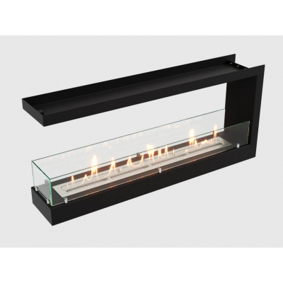 Встроенный биокамин Lux Fire Торцевой 1090 S