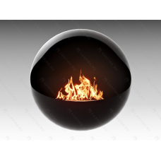 Настенный биокамин Lux Fire Блэк Джек Настенный биокамин Lux Fire Блэк Джек