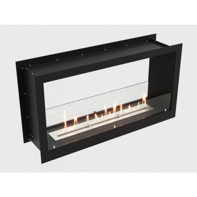 Встроенный биокамин Lux Fire Сквозной 1210 М