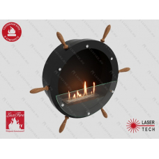 Настенный биокамин Lux Fire Капитан 500 Н XS (черный) Настенный биокамин Lux Fire Капитан 500 Н XS (черный)