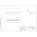 Топливный блок SteelHeat LINE GLASS 500
