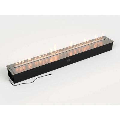 Автоматический биокамин Lux Fire Smart Flame 2000 INOX
