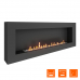 Биокамин SteelHeat WALL GRAND 1800 черный Биокамин SteelHeat WALL GRAND 1800 черный