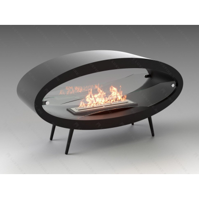 Напольный биокамин Lux Fire Эллипс 1200