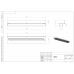 Топливный блок SteelHeat LINE GLASS 1100