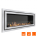 Биокамин встраиваемый SteelHeat GRAND-D 1500 XL