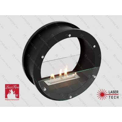 Встроенный сквозной биокамин Lux Fire Иллюзион 500 XS