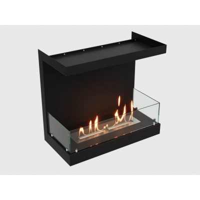 Встроенный биокамин Lux Fire Фронтальный 700 М