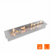 Биокамин SteelHeat FRAME ONE 900 серый