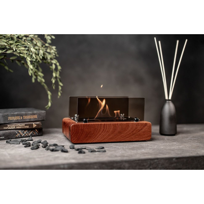 Настольный Биокамин Catterheim EXOTIC SAPELE