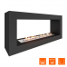 Биокамин SteelHeat FRAME ONE 1000 черный Биокамин SteelHeat FRAME ONE 1000 черный
