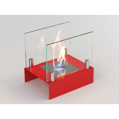 Биокамин настольный Lux Fire Арлекино S (красный)