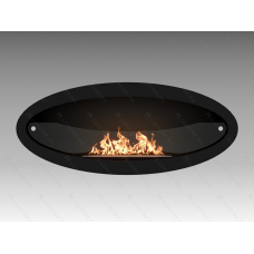 Настенный биокамин Lux Fire Эллипс 1200 Настенный биокамин Lux Fire Эллипс 1200