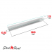 Топливный блок SteelHeat LINE GLASS 1100