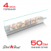 Топливный блок SteelHeat LINE GLASS 600 Топливный блок SteelHeat LINE GLASS 600