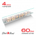 Топливный блок SteelHeat LINE GLASS 700 Топливный блок SteelHeat LINE GLASS 700