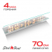 Топливный блок SteelHeat LINE GLASS 800 Топливный блок SteelHeat LINE GLASS 800
