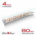 Топливный блок SteelHeat LINE GLASS 900 Топливный блок SteelHeat LINE GLASS 900