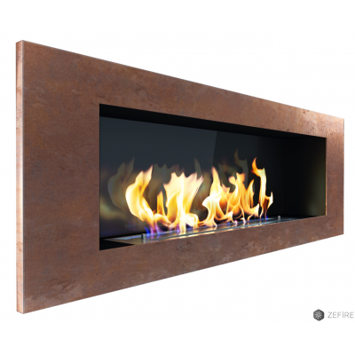 Биокамин встраиваемый ZeFire ELLIOT 1200 LOFT со стемалитом