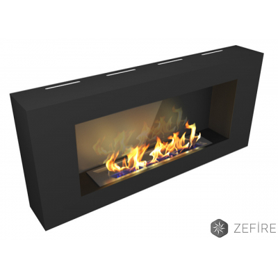 Биокамин навесной ZeFire ORION 900 со стемалитом