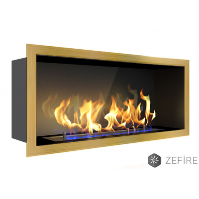 Биокамин встраиваемый ZeFire SIRIUS 900 Long со стемалитом