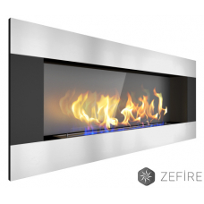 Биокамин встраиваемый ZeFire ELLIOT horizontal 1500 со стемалитом