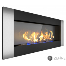 Биокамин встраиваемый ZeFire ELLIOT vertical 1500 со стемалитом