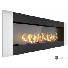 Биокамин встраиваемый ZeFire ELLIOT vertical 1800 со стемалитом