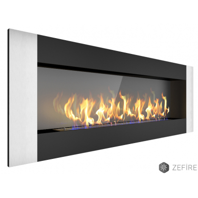 Биокамин встраиваемый ZeFire ELLIOT vertical 1800 со стемалитом