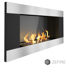 Биокамин встраиваемый ZeFire ELLIOT 900 со стемалитом